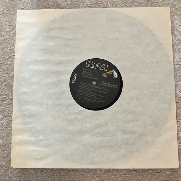 The Sound of Music An Original Soundtrack Recording LP Album, Framed For Display - Picture 5 of 15